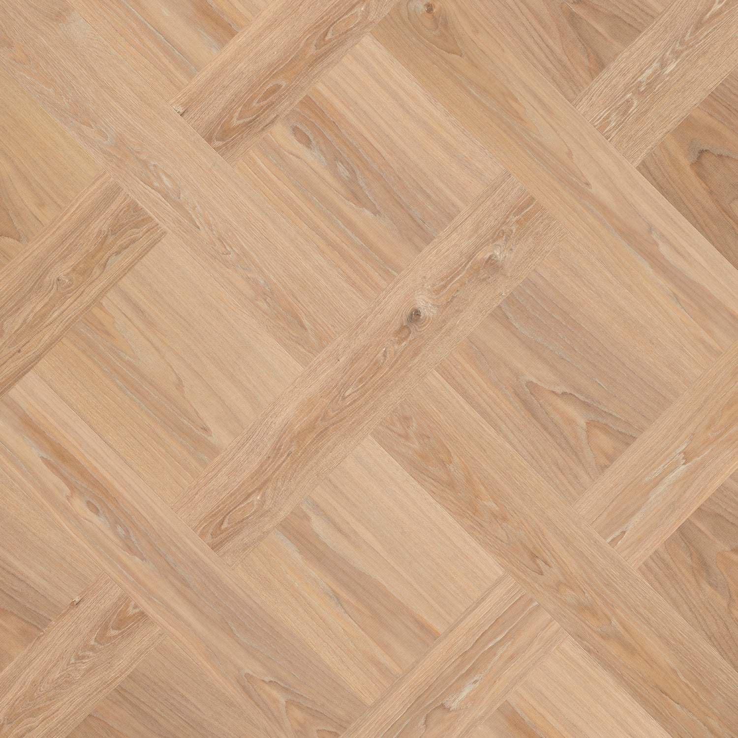 Collectie houten vloeren in het Vlecht Patroon