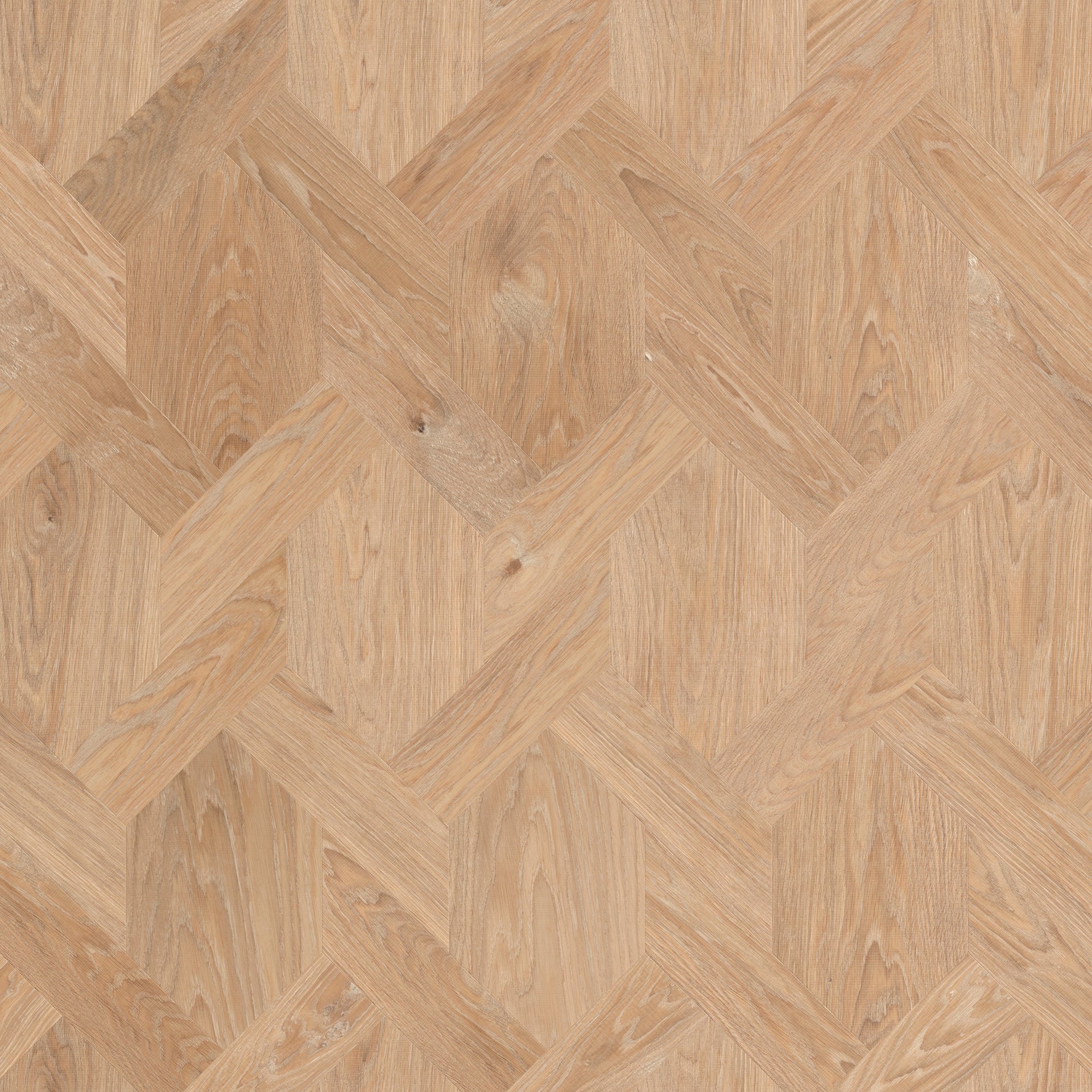 Het Wave patroon zorgt voor een unieke uitstraling op de vloer. De vloerdelen lijken in elkaar verweven te zitten.