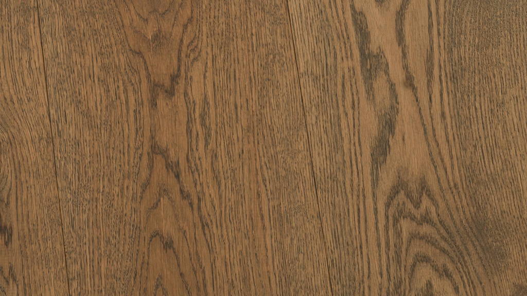 houten planken vloer in kleur evenaar bruin van Uipkes