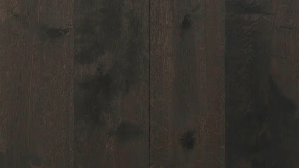 grafiet gekleurde eiken houten vloerdelen van Uipkes