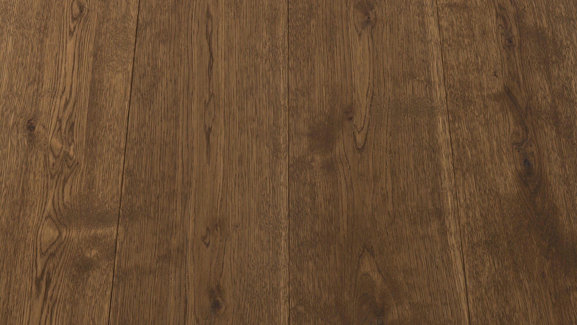 houten planken vloer in kleur oriëntaal bruin van Uipkes