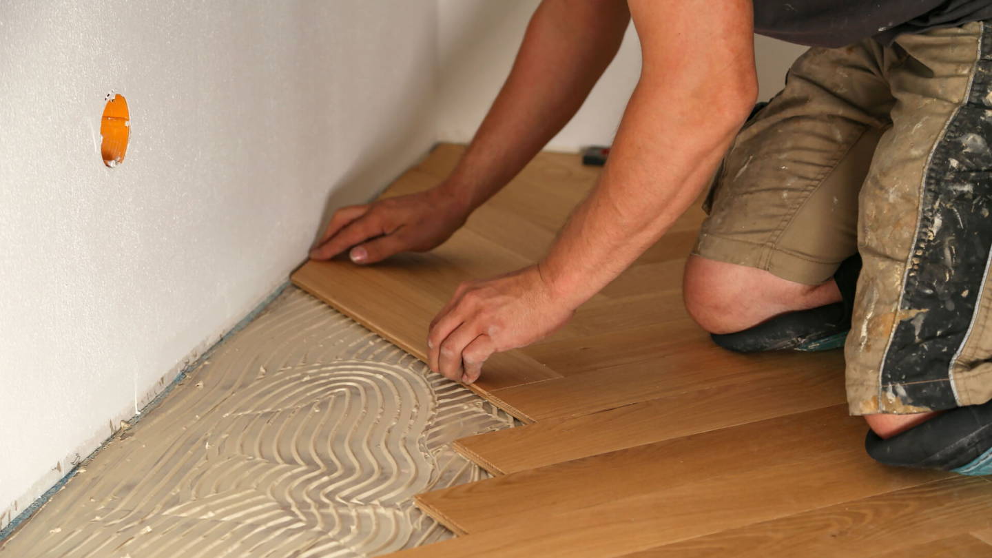 Legpatroon voor houten vloer