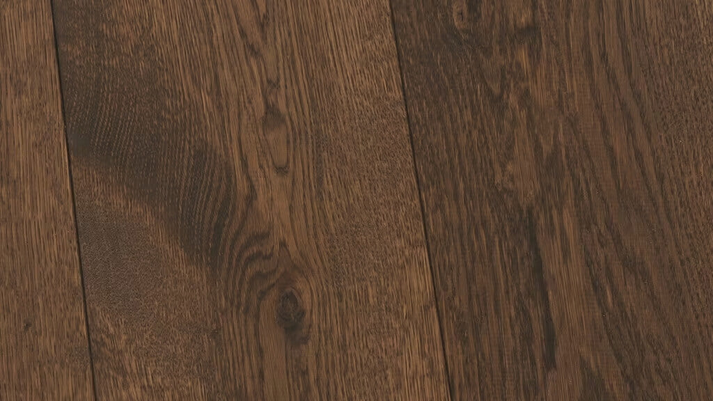 Basaal bruin eikenhouten vloer kleur van Uipkes