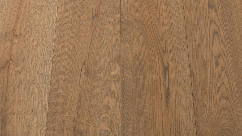 houten planken vloer in kleur blauw eiken van Uipkes