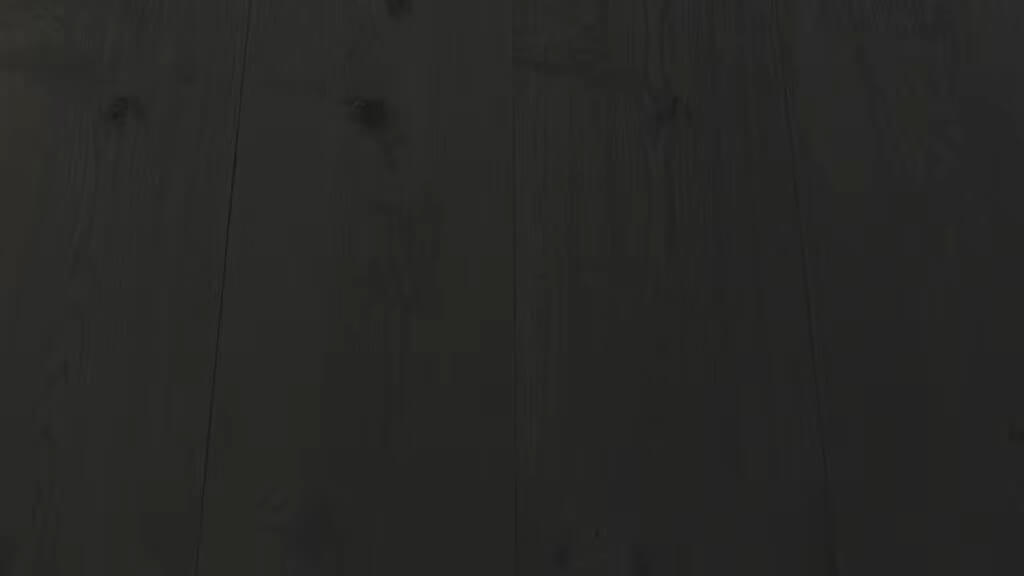 eiken houten vloerdelen in kleur diep zwart van Uipkes