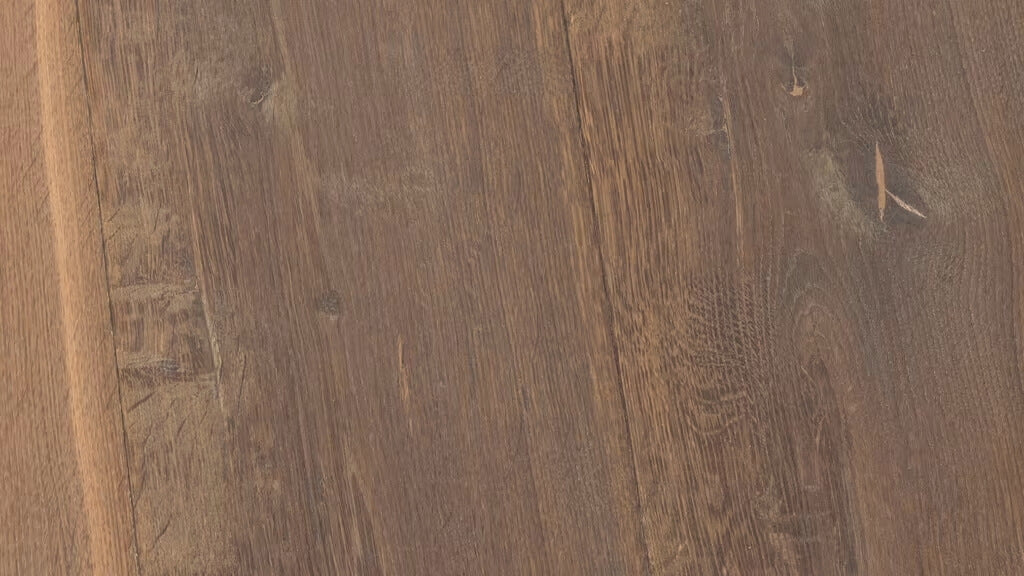 eiken houtenvloer van Uipkes in kleur donkergrijs