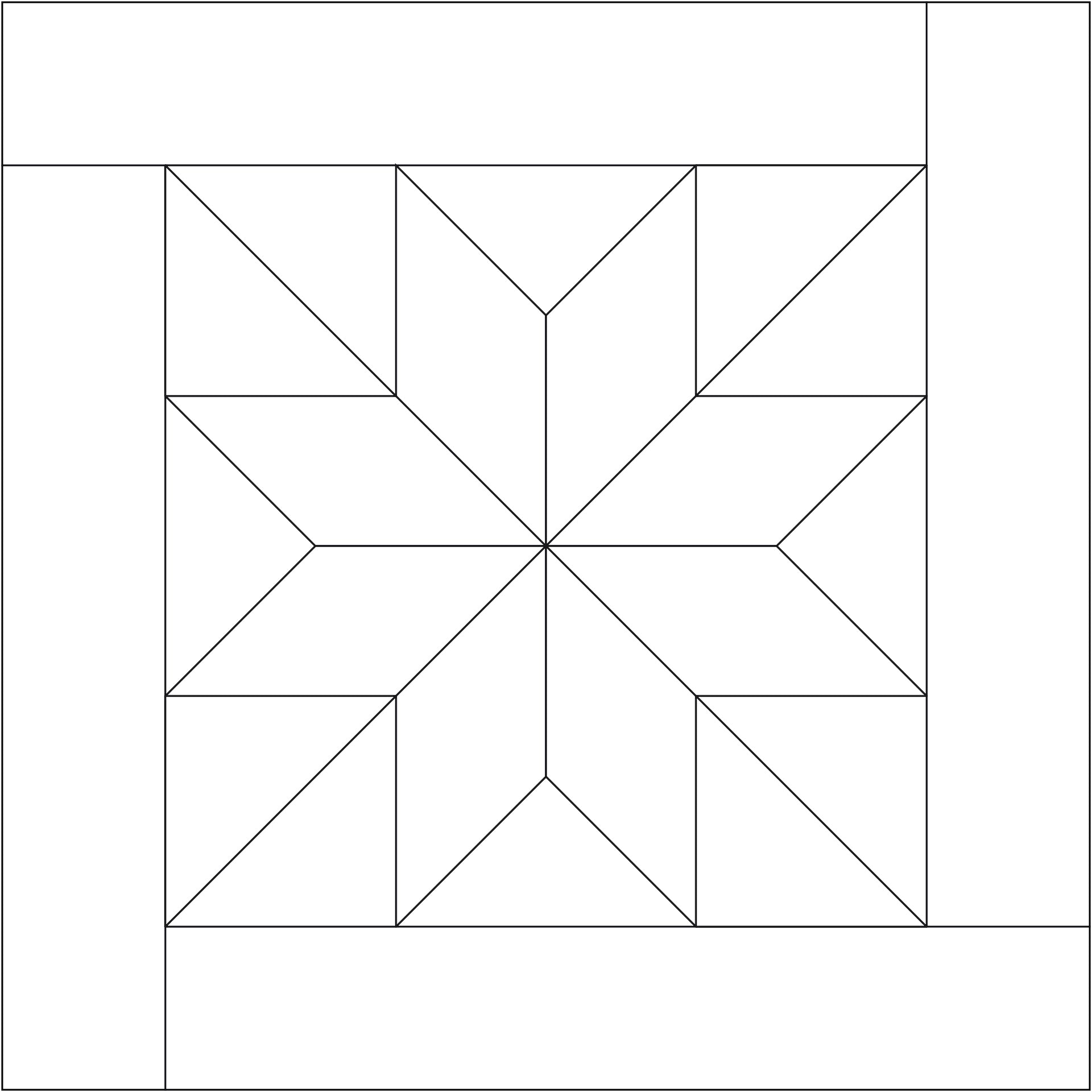 Etaile Patroon is een houten vloer patroon die als kunstwerk in de ruimte ligt