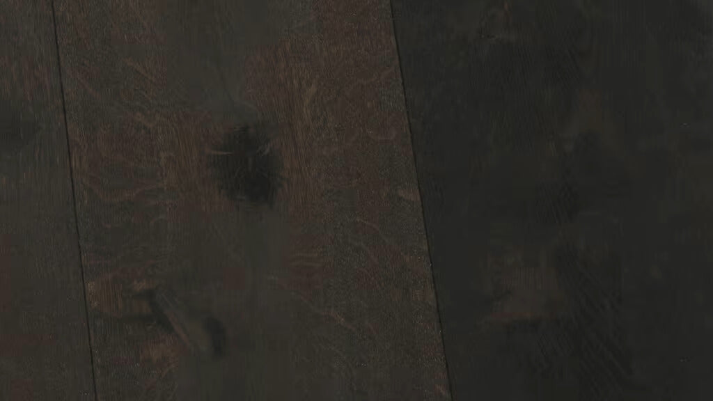 eiken houten vloerdelen in kleur grafiet van Uipkes