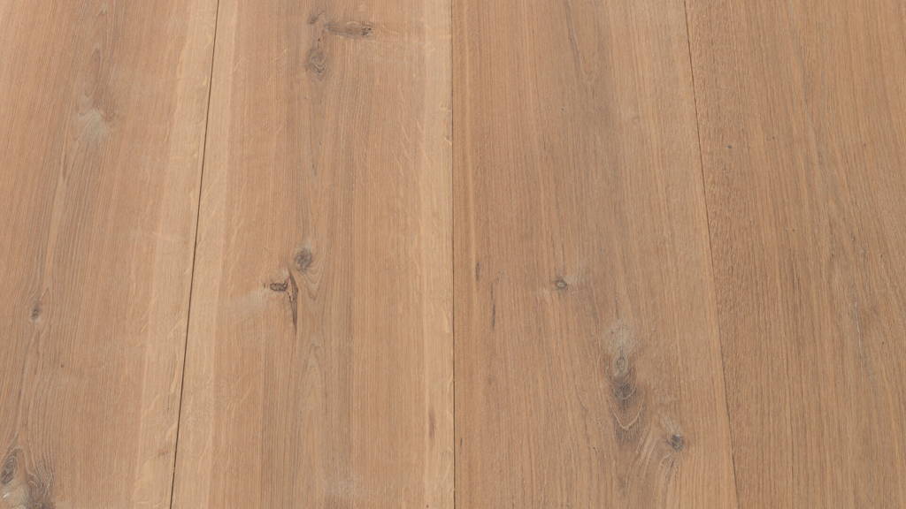 Ivoor wit houten vloer kleur