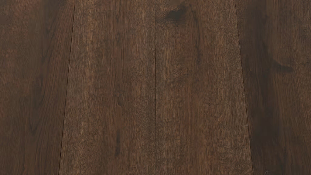 koning zwart gekleurde eiken houten vloerdelen van Uipkes