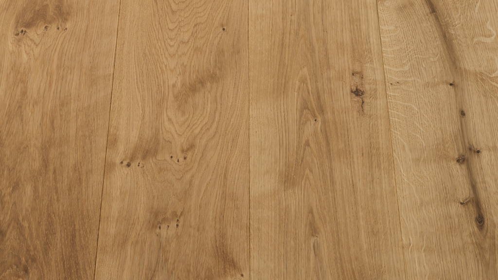 Leembruin houten vloer kleur