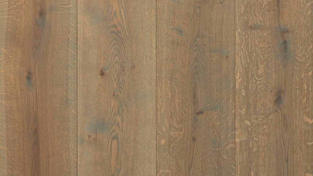 mediterraan blauw eiken houten vloer kleur van Uipkes