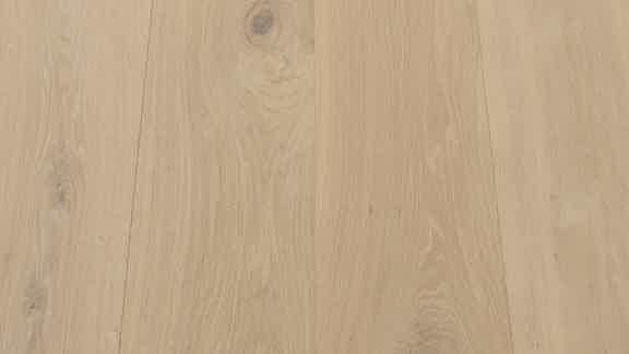 Naturel wit houten vloer