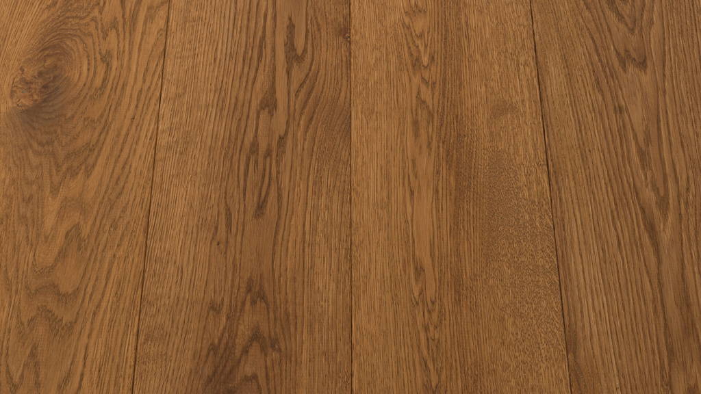 eiken houtenvloer van Uipkes in kleur warm bruin
