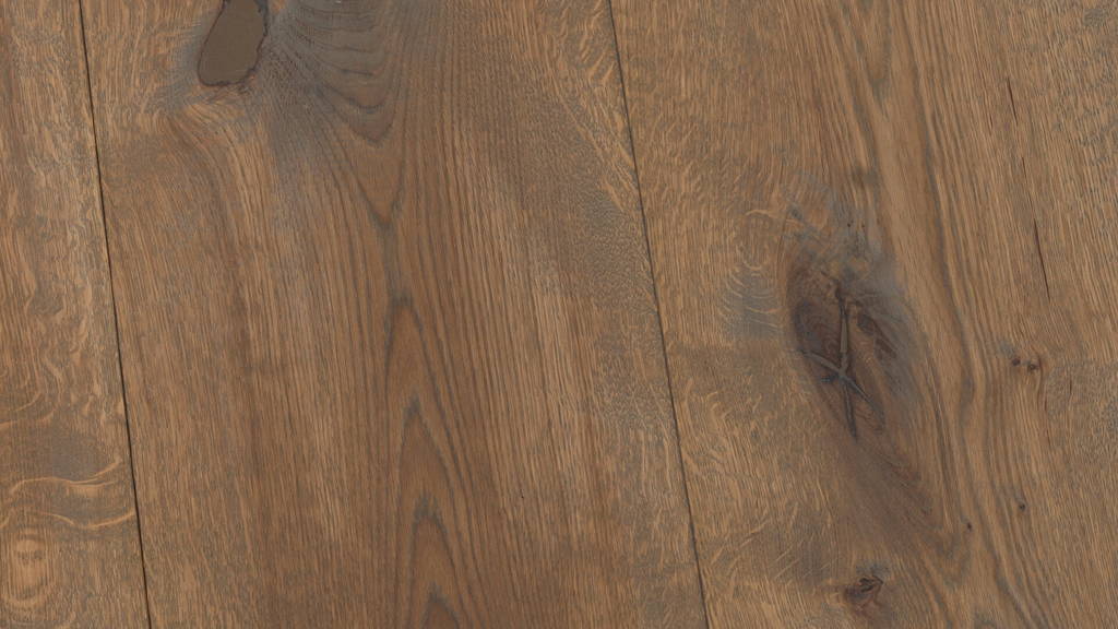houten planken vloer in kleur zijdegrijs van Uipkes