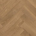 Frans Eiken Visgraat Vloer Modern Bruin Vincent 16/80 cm