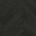 Frans Eiken Visgraat Vloer Diep Zwart Vincent 16/80 cm