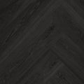 Frans Eiken Visgraat Vloer Zwart Vincent 26/130 cm