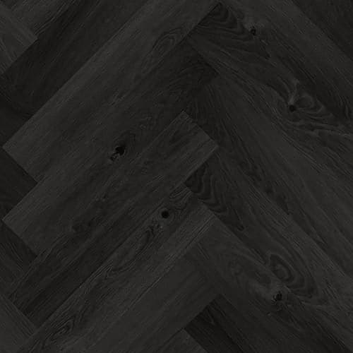 Rustiek A Visgraat Vloer Zwart Vincent 14/70 cm