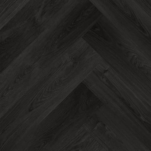Rustiek A Visgraat Vloer Zwart Vincent 20/100 cm