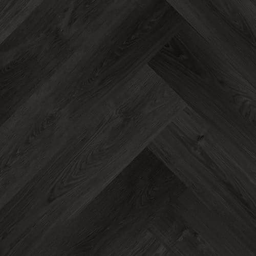 Rustiek A Visgraat Vloer Zwart Vincent 22/110 cm