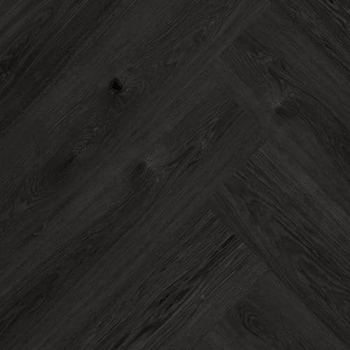 Rustiek A Visgraat Vloer Zwart Vincent 26/130 cm